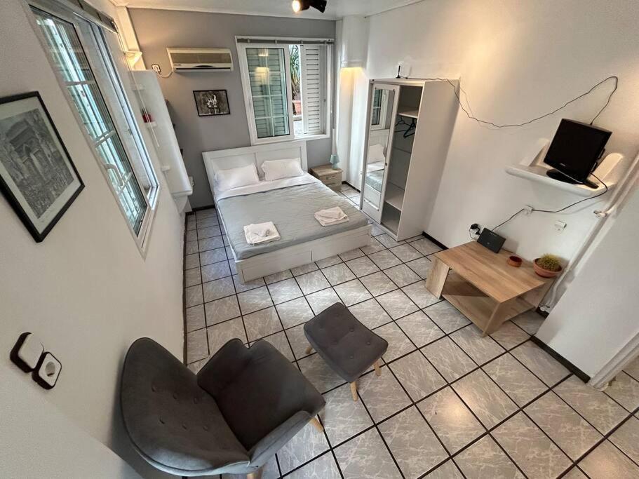 Urban Flat Next To Kalimarmaro Apartment Атина Екстериор снимка
